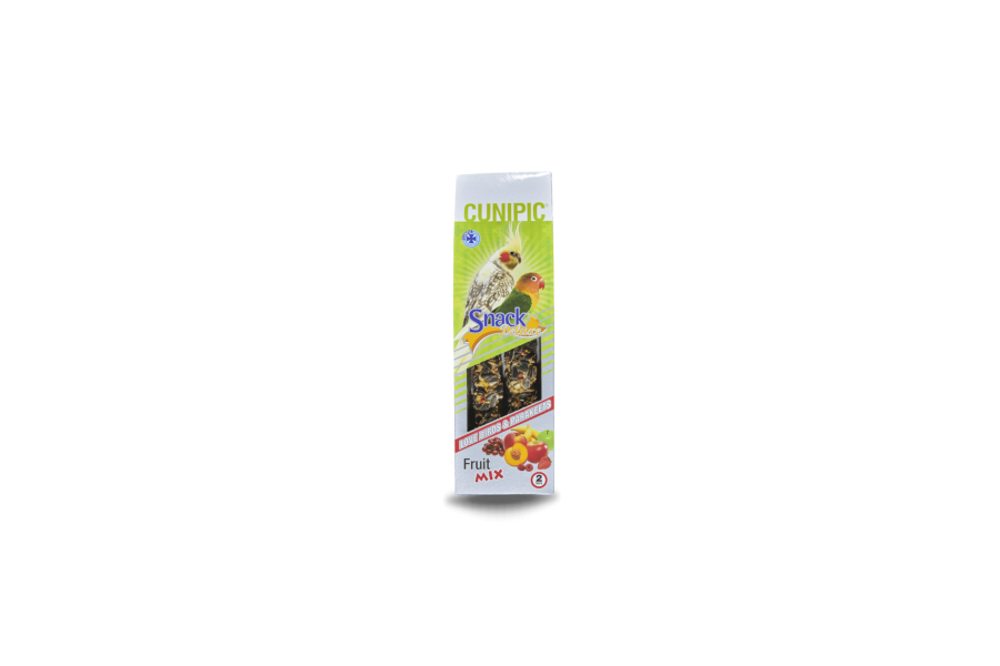Cunipic Deluxe Barritas Agapornis Fruta 130 Gr | Tot per la teva mascota |