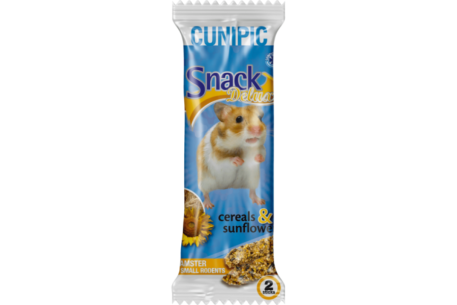 Cunipic Deluxe Barritas Hámster 115 Gr | Calvet Animals i