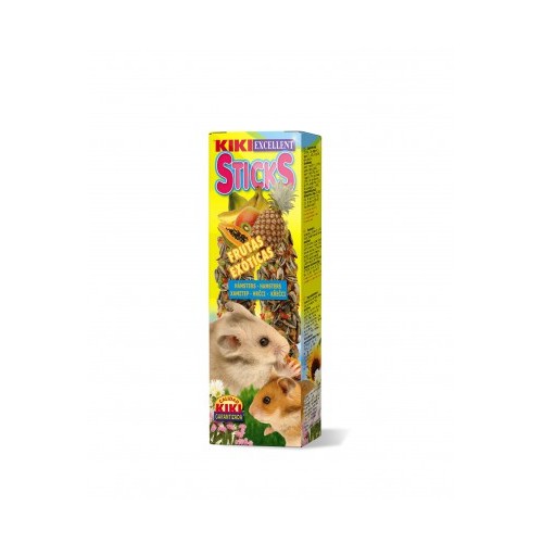 Barretes Hamster Kiki Fruita | Tot per la teva mascota | Calvet Animal i