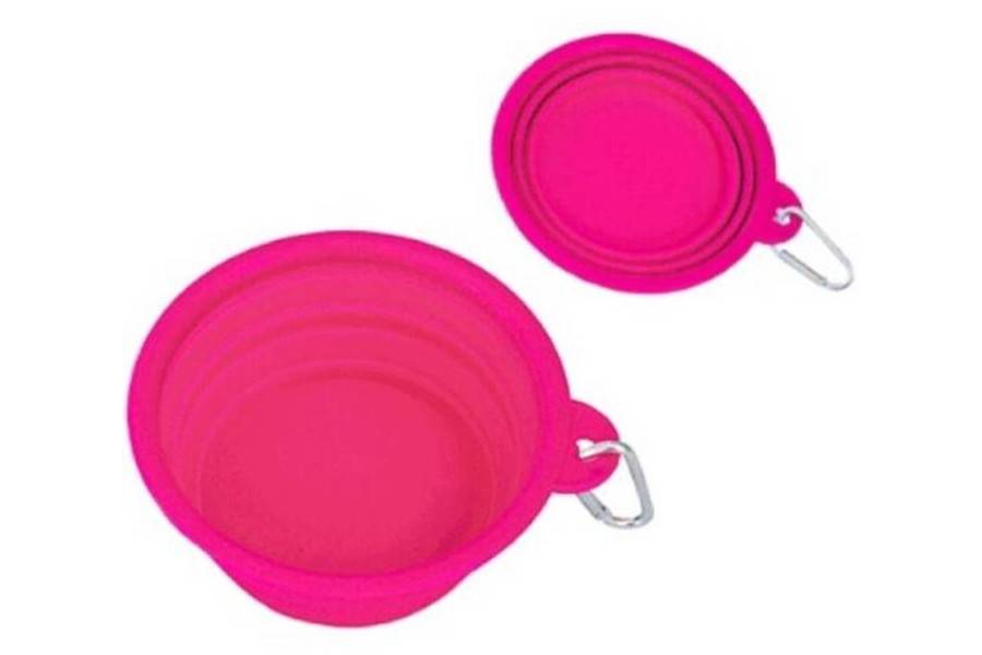 Comedero Freedog Plegable Silicona para perros | Calvet Animales y Plantas