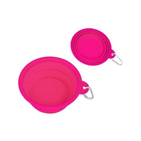 Comedero Freedog Plegable Silicona para perros | Calvet Animales y Plantas