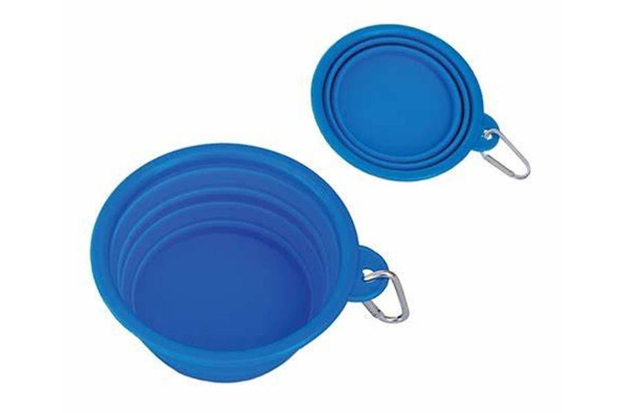 Comedero Freedog Plegable Silicona para perros | Calvet Animales y Plantas
