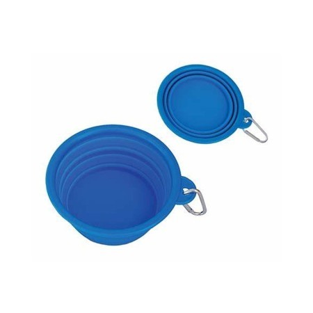 Comedero Freedog Plegable Silicona para perros | Calvet Animales y Plantas