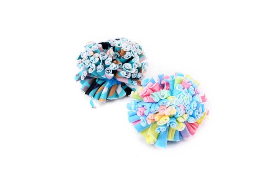 Juguete Gato Pelota Ropa 4,2 Cm. 2 Unidades per gats | Calvet Animals i Plantes