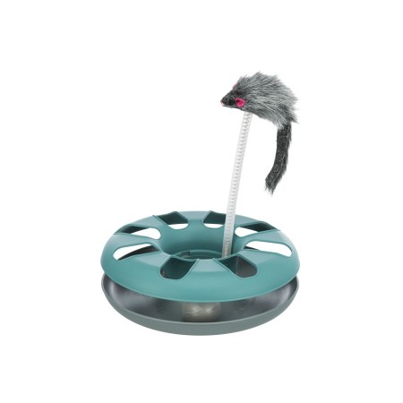 Juguete Gato Rueda Con Pelota I Ratón 24 Cm per gats | Calvet Animals i Plantes