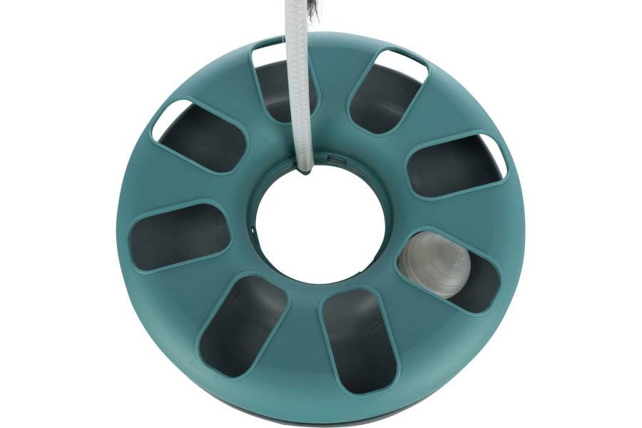 Juguete Gato Rueda Con Pelota I Ratón 24 Cm per gats | Calvet Animals i Plantes