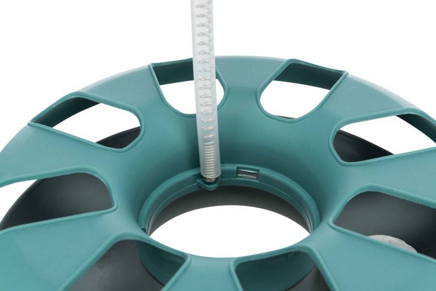 Juguete Gato Rueda Con Pelota I Ratón 24 Cm per gats | Calvet Animals i Plantes