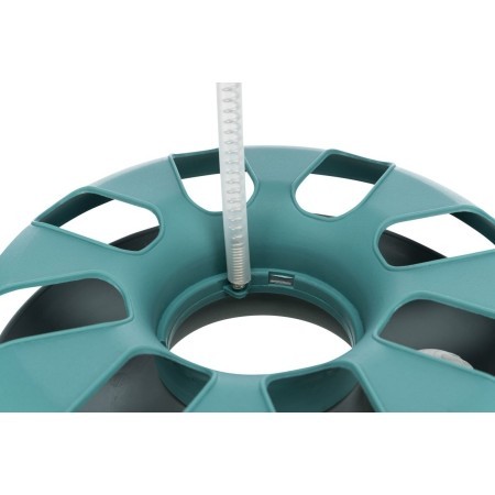 Juguete Gato Rueda Con Pelota I Ratón 24 Cm per gats | Calvet Animals i Plantes