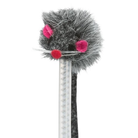 Juguete Gato Rueda Con Pelota I Ratón 24 Cm per gats | Calvet Animals i Plantes