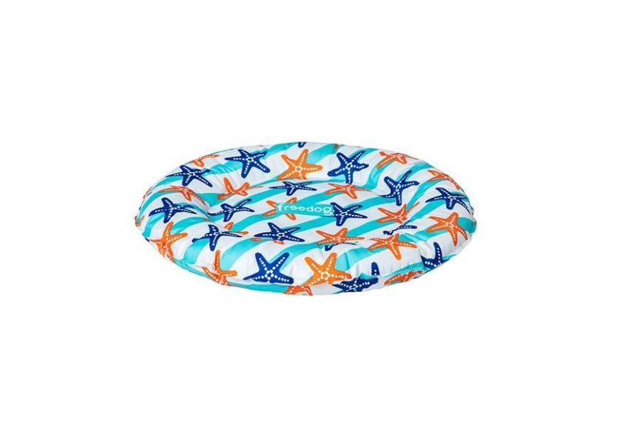 Cama Freedog Donut Refrescante Starfish para perros | Calvet Animales y Plantas