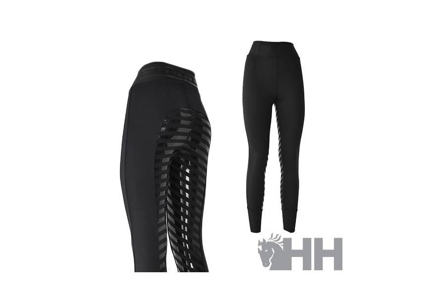 Mallas Mujer HH Noa Plus Negra |Cavall i Genet a Equestrian, Calvet Animal