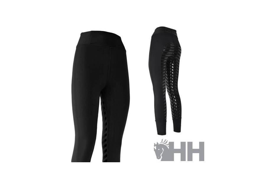 Mallas Niña HH Noa Plus Negra |Cavall i Genet a Equestrian, Calvet Animal