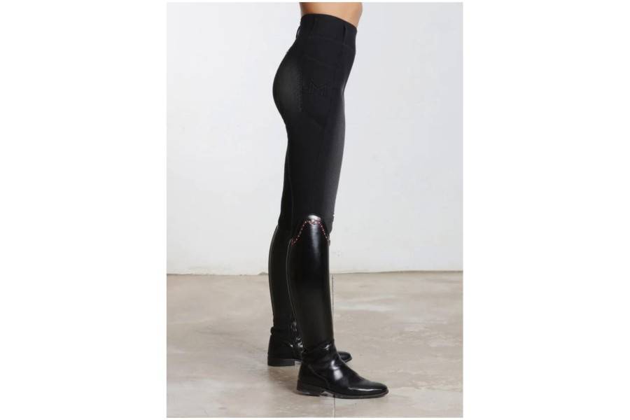 Mallas Maximilian Denim Riding Negra |Cavall i Genet a Equestrian, Calvet