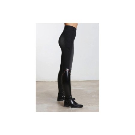 Mallas Maximilian Denim Riding Negra |Cavall i Genet a Equestrian, Calvet