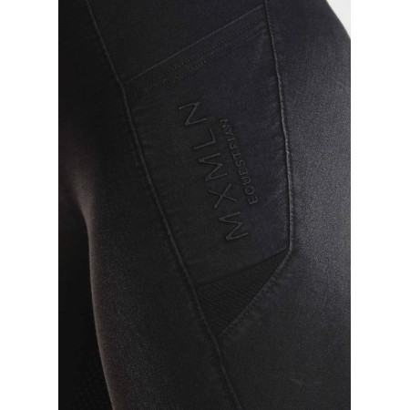 Mallas Maximilian Denim Riding Negra |Cavall i Genet a Equestrian, Calvet