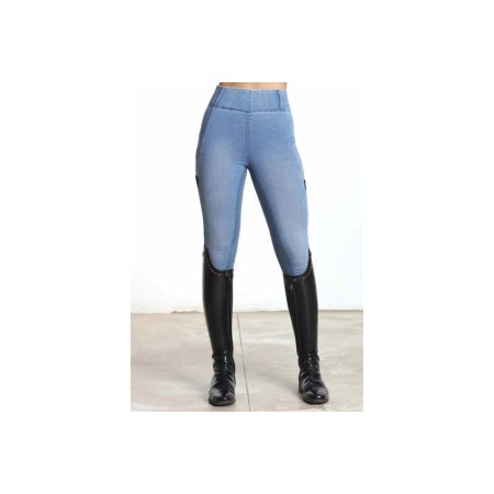 Mallas Maximilian Denim Riding Azul |Cavall i Genet a Equestrian, Calvet