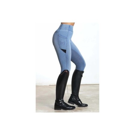 Mallas Maximilian Denim Riding Azul |Cavall i Genet a Equestrian, Calvet