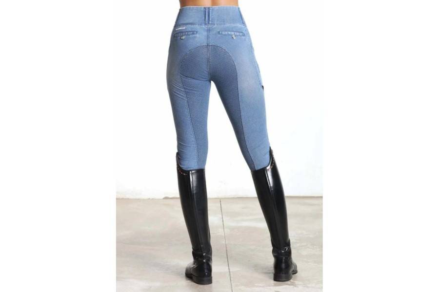 Mallas Maximilian Denim Riding Azul |Cavall i Genet a Equestrian, Calvet