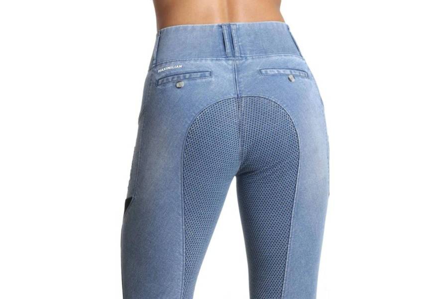Mallas Maximilian Denim Riding Azul |Cavall i Genet a Equestrian, Calvet