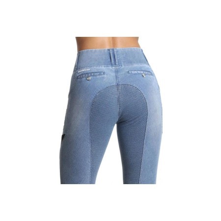 Mallas Maximilian Denim Riding Azul |Cavall i Genet a Equestrian, Calvet