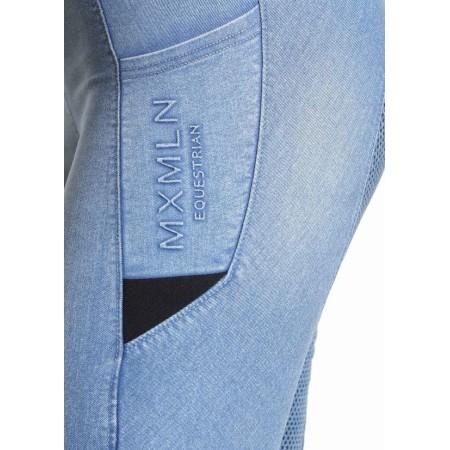 Mallas Maximilian Denim Riding Azul |Cavall i Genet a Equestrian, Calvet
