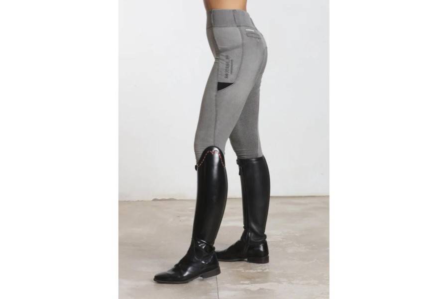 Mallas Maximilian Denim Riding Gris | Equestrian. Calvet Animals i Plantes.