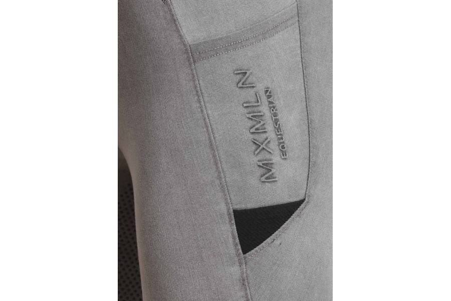 Mallas Maximilian Denim Riding Gris | Equestrian. Calvet Animals i Plantes.