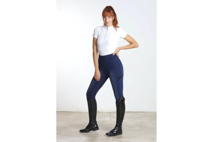 Mallas Maximilian Denim Riding Azul Oscuro | Equestrian. Calvet Animals i