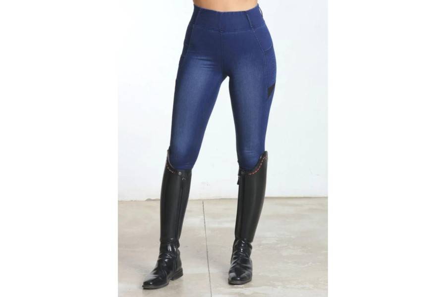 Mallas Maximilian Denim Riding Azul Oscuro | Equestrian. Calvet Animals i