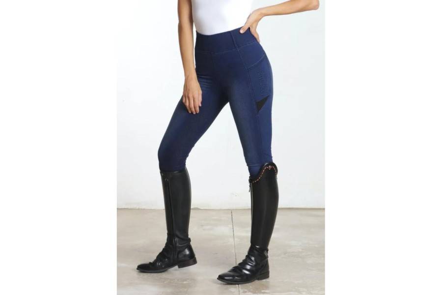 Mallas Maximilian Denim Riding Azul Oscuro | Equestrian. Calvet Animals i