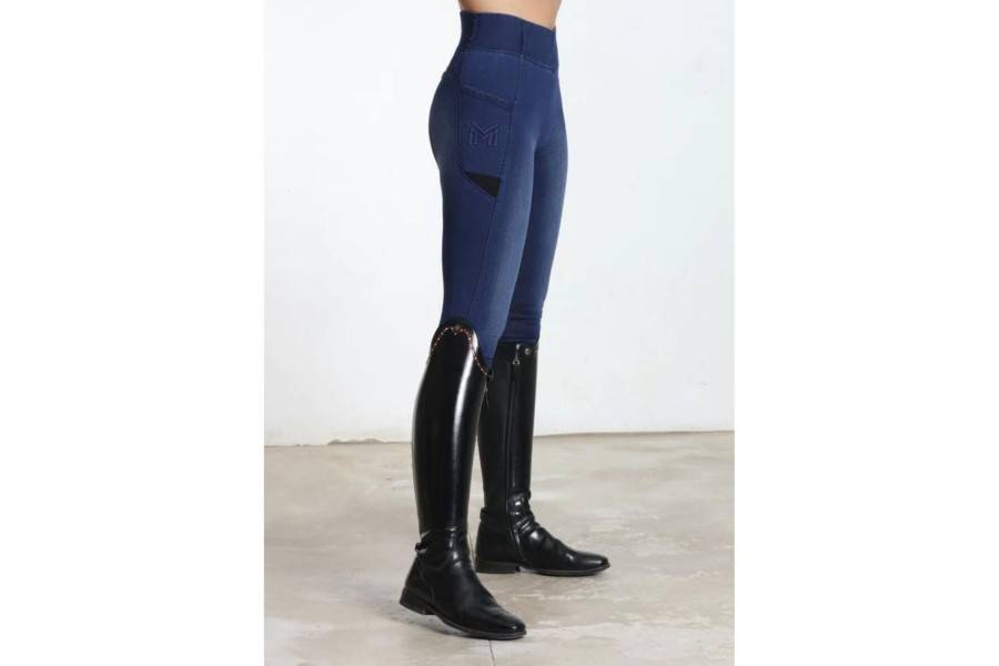 Mallas Maximilian Denim Riding Azul Oscuro | Equestrian. Calvet Animals i