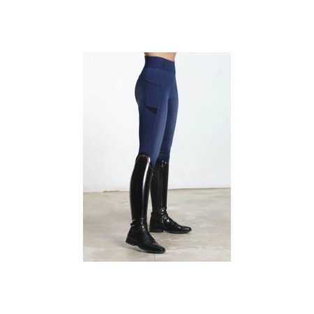 Mallas Maximilian Denim Riding Azul Oscuro | Equestrian. Calvet Animals i