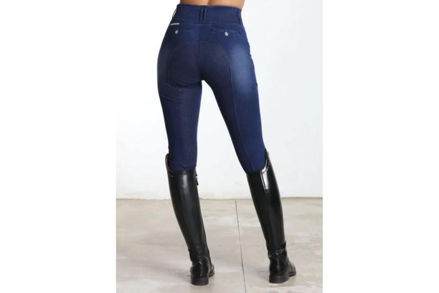 Mallas Maximilian Denim Riding Azul Oscuro | Equestrian. Calvet Animals i