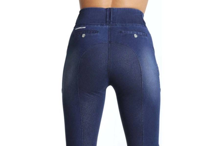 Mallas Maximilian Denim Riding Azul Oscuro | Equestrian. Calvet Animals i