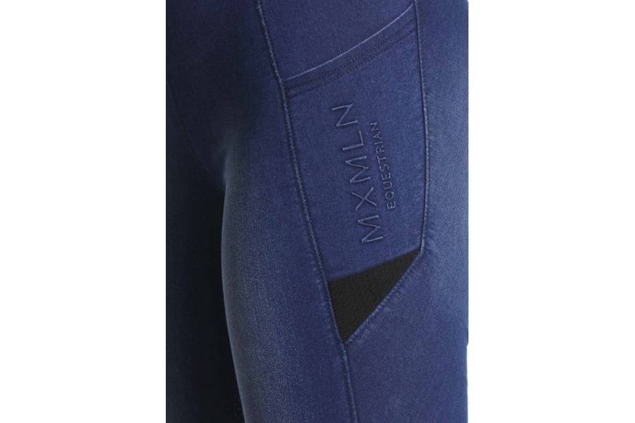 Mallas Maximilian Denim Riding Azul Oscuro | Equestrian. Calvet Animals i