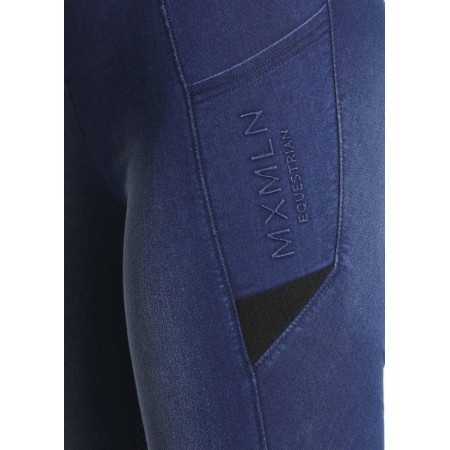 Mallas Maximilian Denim Riding Azul Oscuro | Equestrian. Calvet Animals i
