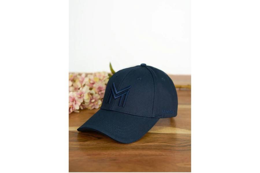 Gorra Maximilian Azul Marino |Cavall i Genet a Equestrian, Calvet Animal i