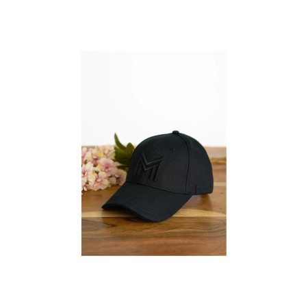 Gorra Maximilian Negra | Equestrian. Calvet Animals i Plantes.
