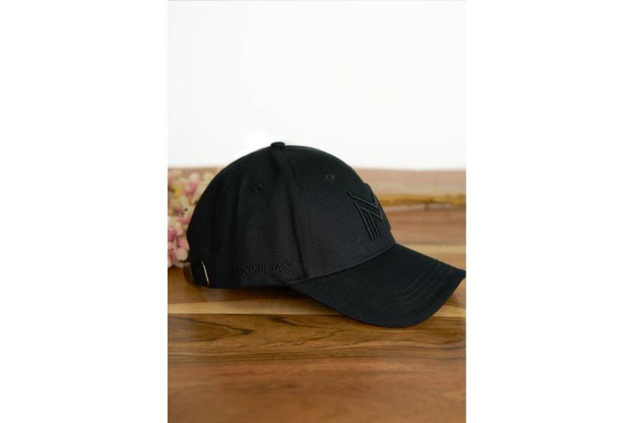 Gorra Maximilian Negra | Equestrian. Calvet Animals i Plantes.