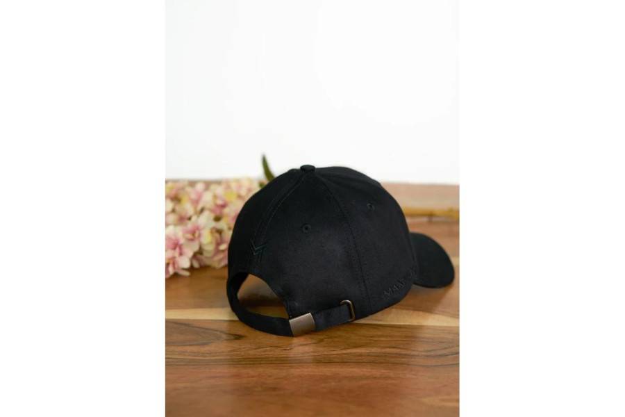 Gorra Maximilian Negra | Equestrian. Calvet Animals i Plantes.