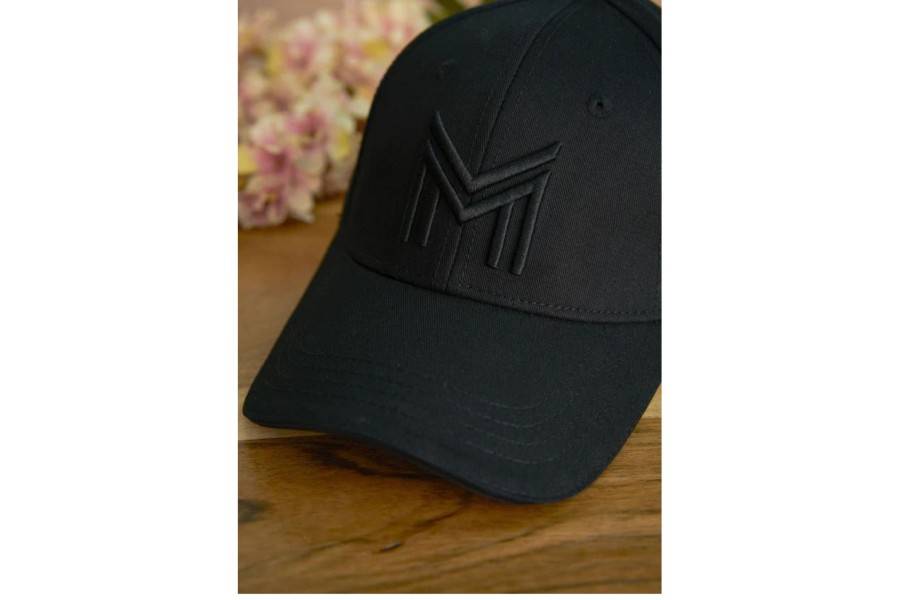 Gorra Maximilian Negra | Equestrian. Calvet Animals i Plantes.