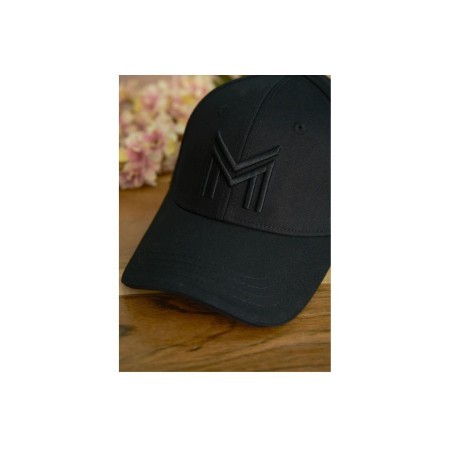 Gorra Maximilian Negra | Equestrian. Calvet Animals i Plantes.