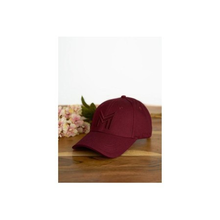 Gorra Maximilian Wine |Cavall i Genet a Equestrian, Calvet Animal i Plantes