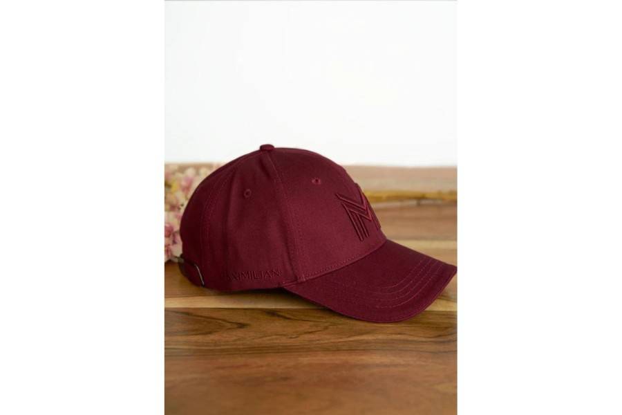 Gorra Maximilian Wine |Cavall i Genet a Equestrian, Calvet Animal i Plantes