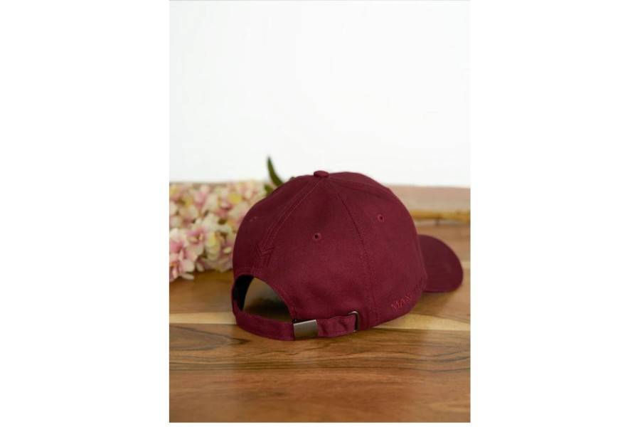 Gorra Maximilian Wine |Cavall i Genet a Equestrian, Calvet Animal i Plantes