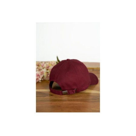 Gorra Maximilian Wine |Cavall i Genet a Equestrian, Calvet Animal i Plantes