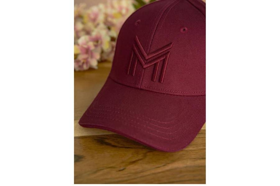 Gorra Maximilian Wine |Cavall i Genet a Equestrian, Calvet Animal i Plantes