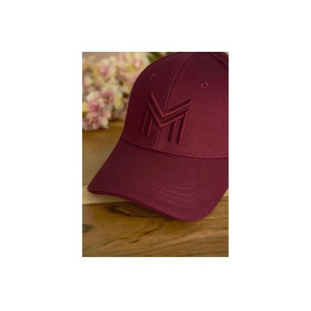 Gorra Maximilian Wine |Cavall i Genet a Equestrian, Calvet Animal i Plantes