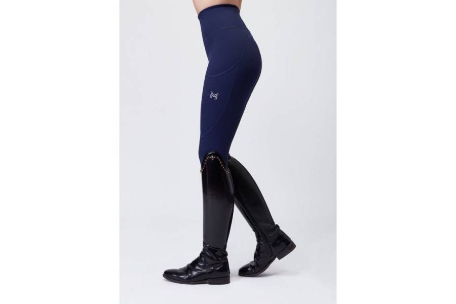 Mallas Maximilian Sculpt Azul Marino |Cavall i Genet a Equestrian, Calvet