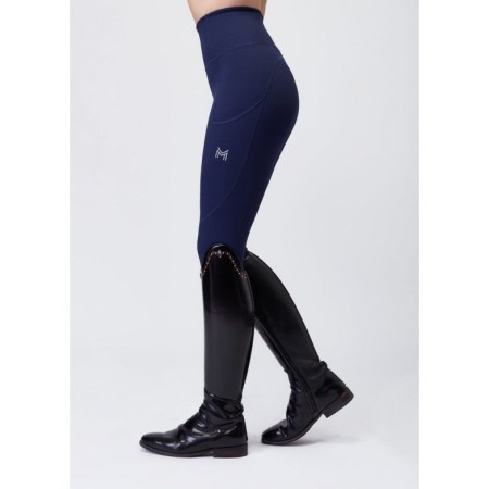 Mallas Maximilian Sculpt Azul Marino |Cavall i Genet a Equestrian, Calvet